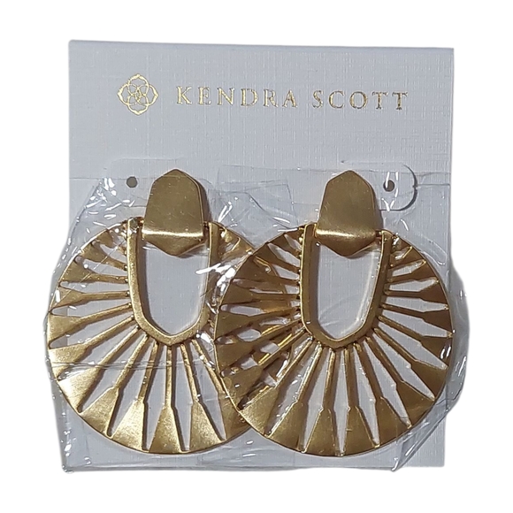 Kendra Scott Jewelry - Kendra Scott Gold Geometric Earrings